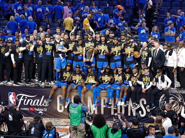 Oklahoma City Thunder es Campeón de la NBA