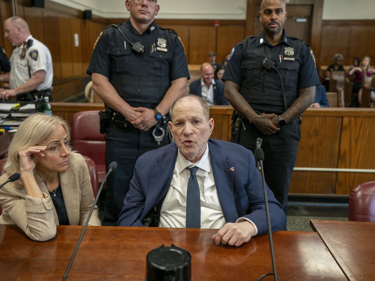 El jurado declara culpable a Harvey Weinstein de un cargo de agresión sexual en Nueva York