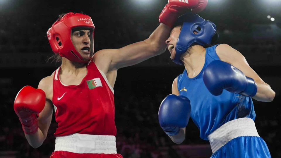 Filtran informe médico de la boxeadora Imane Khelif, que revelaría su sexo biológico
