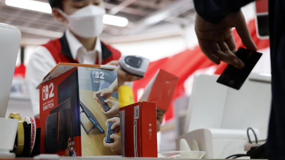 Se agota en Japón la Nintendo Switch 2 en línea durante su lanzamiento