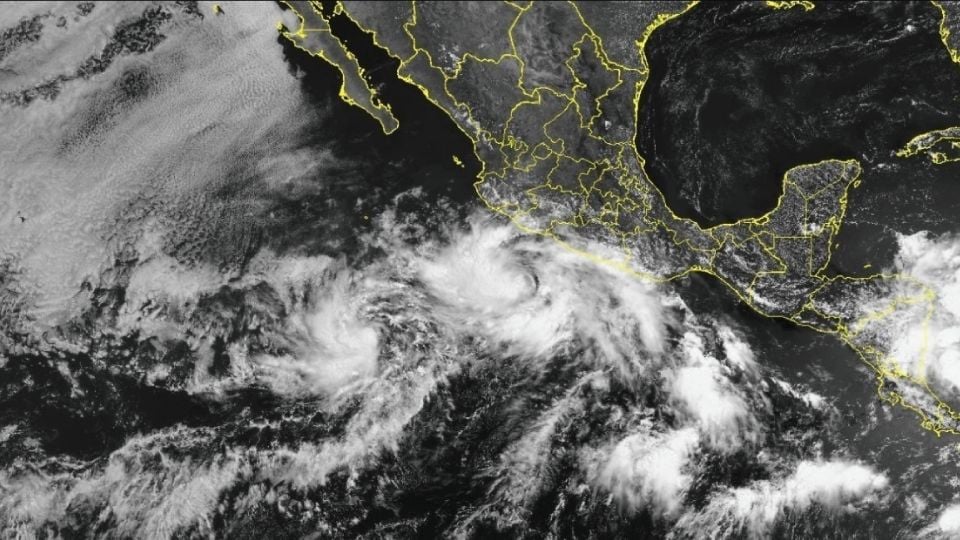 Tormenta tropical «Bárbara» provocará fuertes lluvias en varios estados del Pacífico este lunes