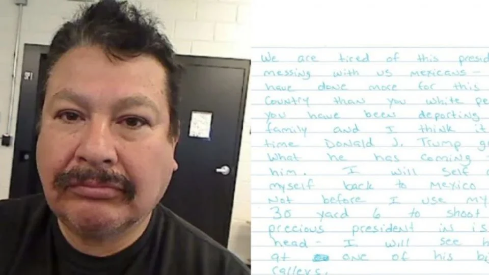 Liberan a mexicano acusado falsamente de amenazar a Trump tras pagar fianza
