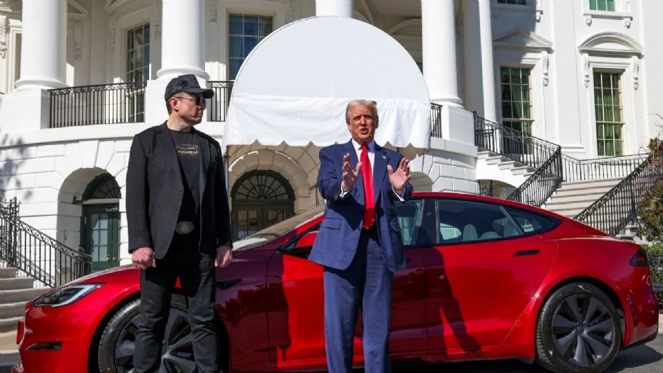 «Trump reconoce y agradece las disculpas de Musk», dice la vocera de la Casa Blanca