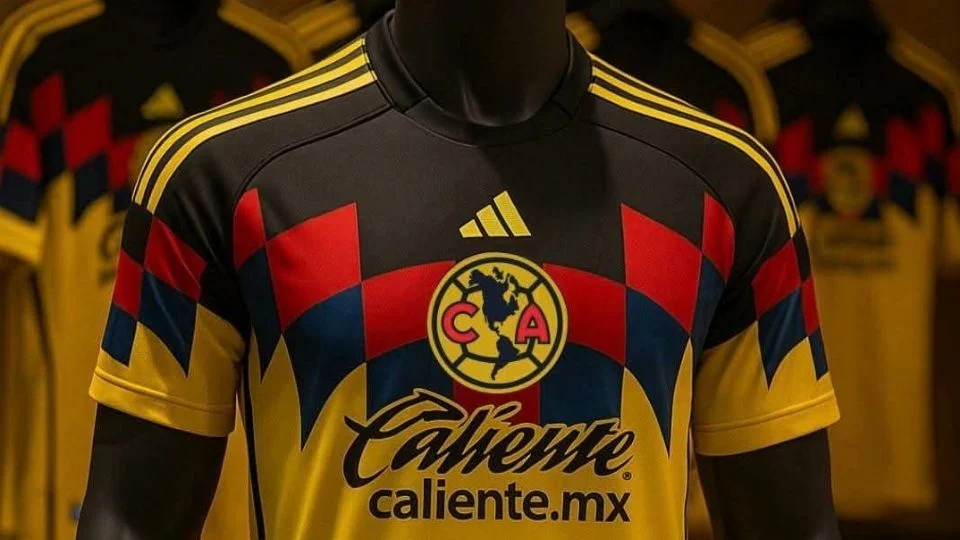 Filtran la nueva camiseta ‘emplumada’ del América