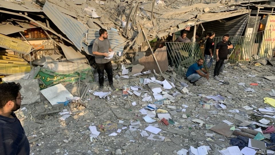 Irán responde a Israel: afirma tener el «derecho legítimo» a responder a bombardeo