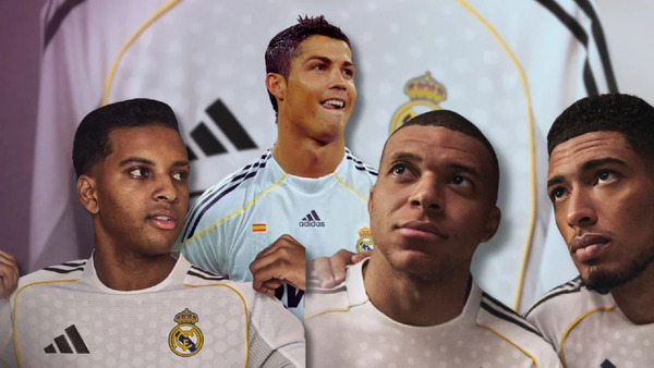 Real Madrid presenta jersey para la temporada 2025-26 inspirada en el Santiago Bernabéu