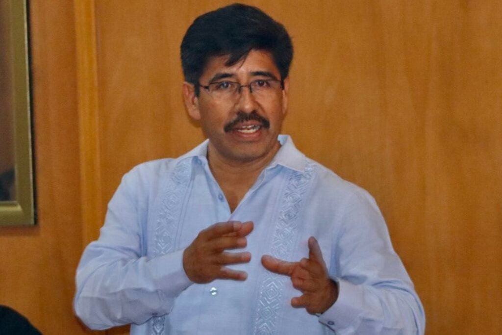 Sheinbaum respalda a Hugo Aguilar para que presida la Suprema Corte