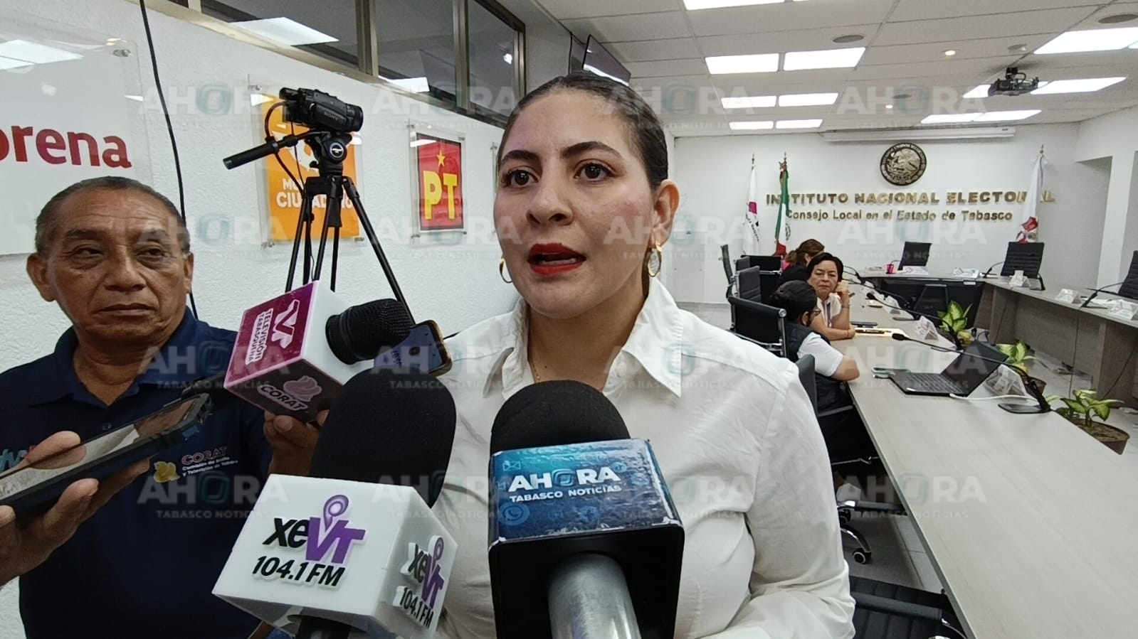 Elección del 1 de junio fue referente para fortalecerla a futuros procesos en todos sus aspectos: Elizabeth Tapia