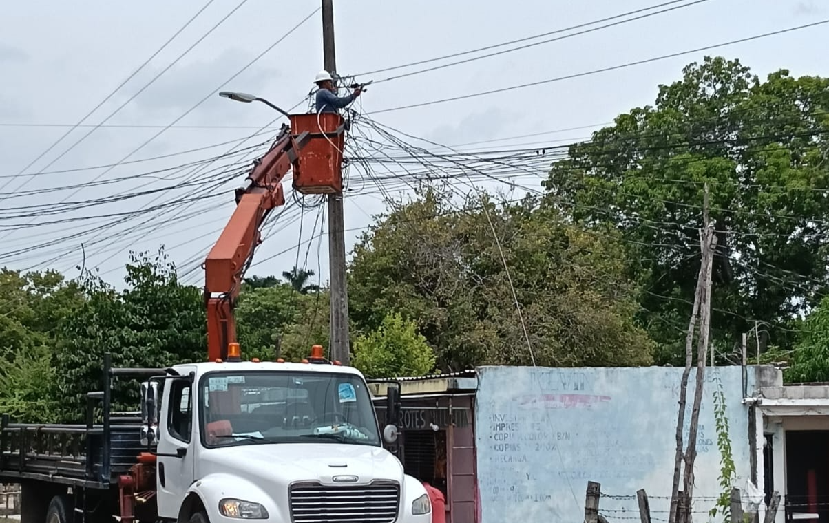 En Comalcalco se trabaja todos los días para propiciar bienestar