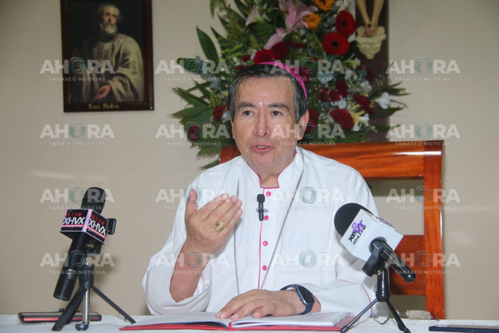 Los valores es el remedio para combatir maternidad infantil:Gerardo de Jesús Rojas López