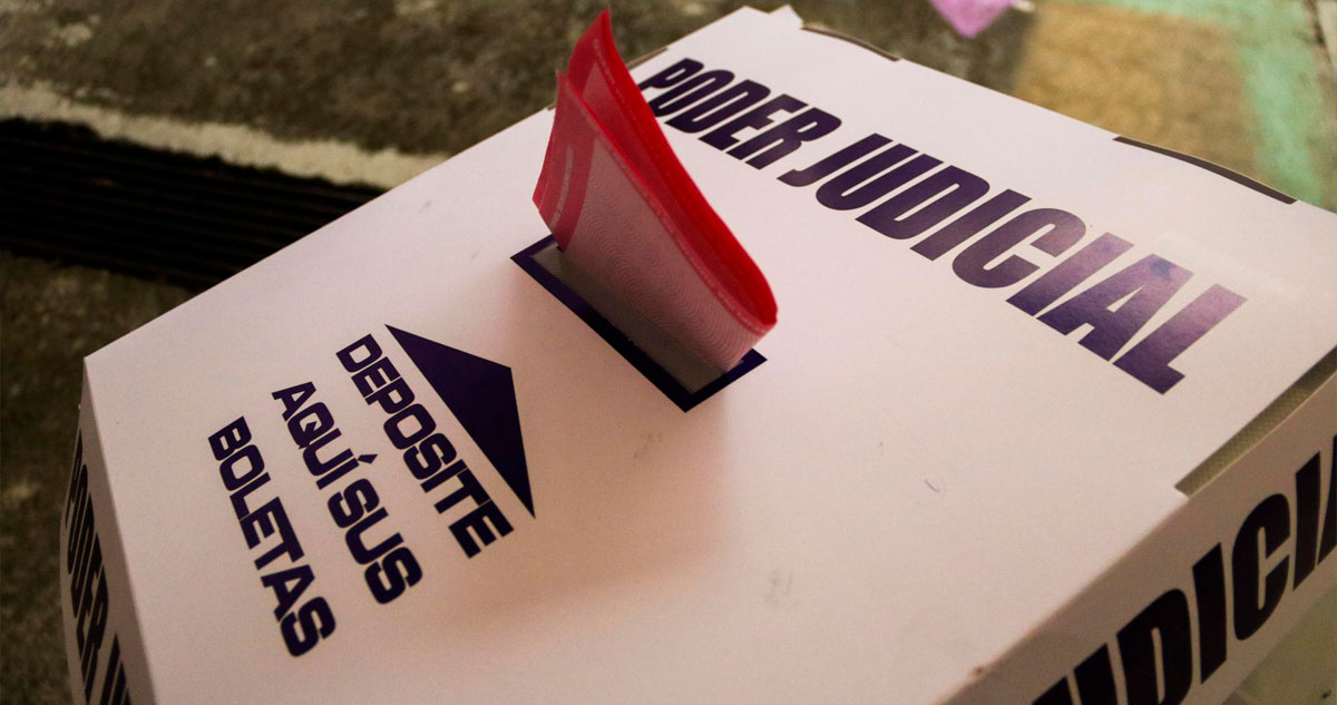 Estima INE participación en elección judicial de entre 12.57 y 13.32 %