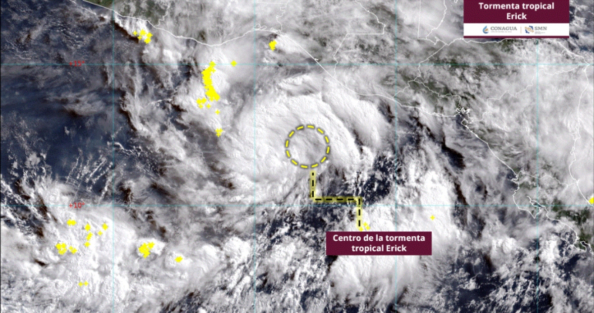 Pide Sheinbaum a habitantes de Chiapas, Oaxaca y Guerrero a estar atentos a ‘Erick’