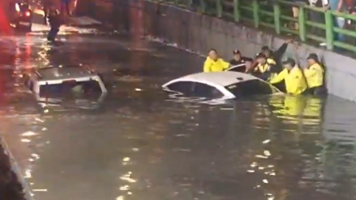 Lluvias torrenciales dejan severas afectaciones en la CDMX