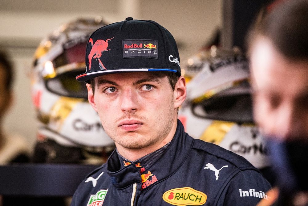 Max Verstappen se dice frustrado y acepta su culpa