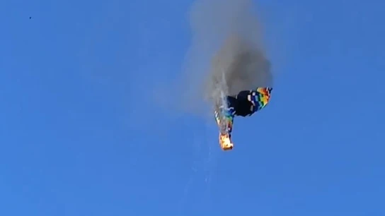 Al menos ocho muertos al caer un globo aerostático en Brasil