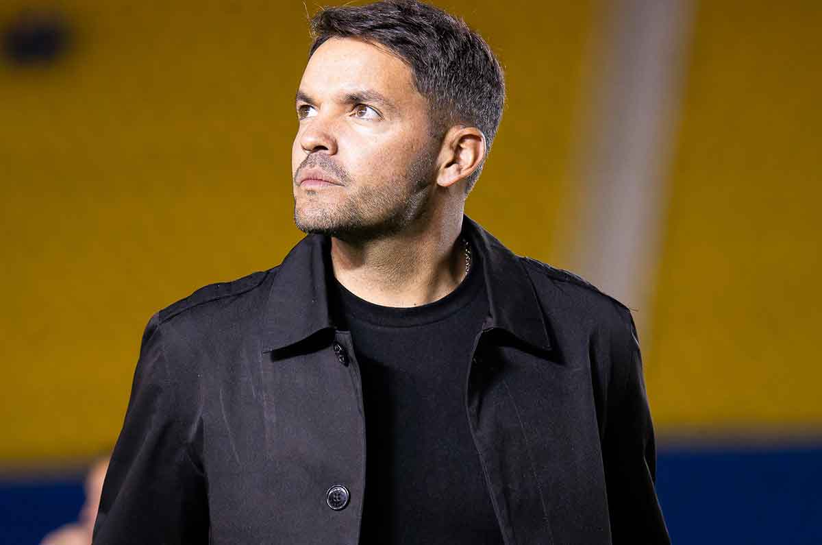 Nicolás Larcamón cree que Cruz Azul es su reto más grande