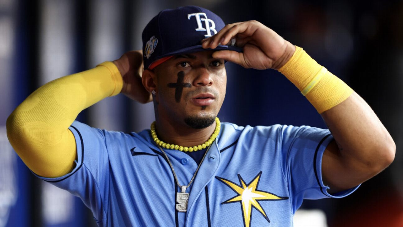 El beisbolista Wander Franco es acusado por posesión ilegal de armas y abuso sexual