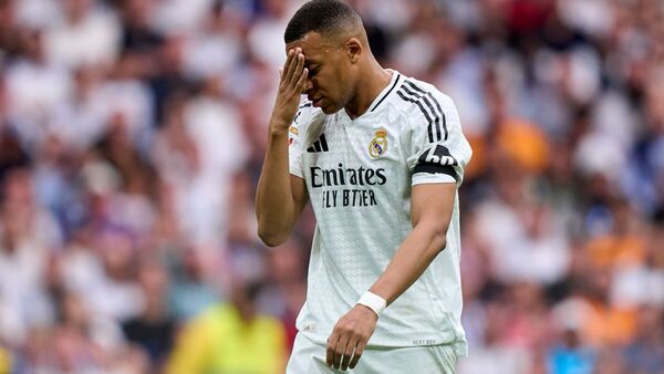 Real Madrid informa que Mbappé fue hospitalizado