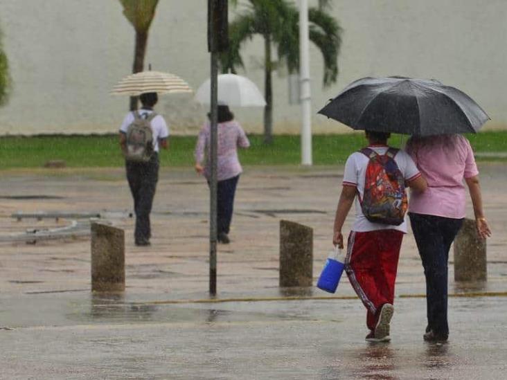 Pronóstico del clima en Tabasco: lluvias dispersas, chubascos y aumento de ríos