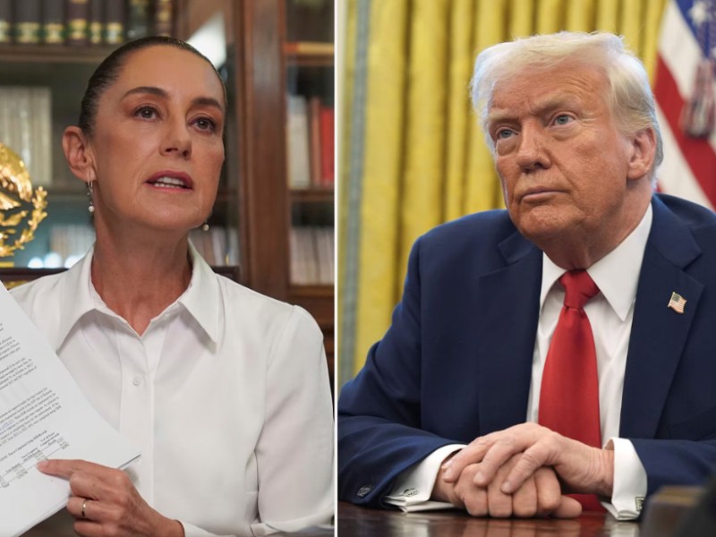 Sheinbaum propone a Trump un acuerdo general en migración, seguridad y comercio