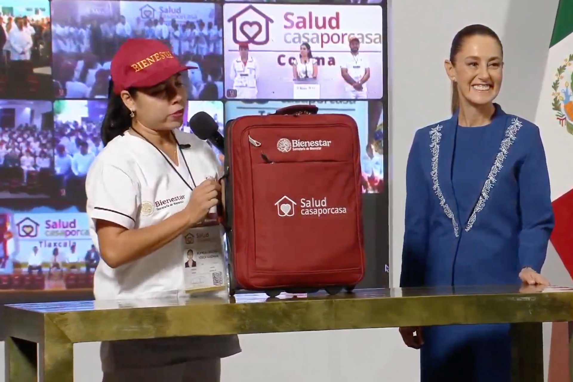 Sheinbaum busca que programa ‘Salud Casa por Casa’ sea el programa de prevención más importante del mundo