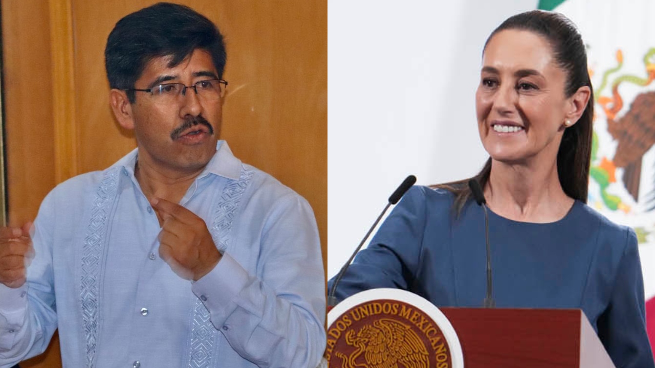 Sheinbaum celebra posible llegada de Hugo Aguilar a la SCJN