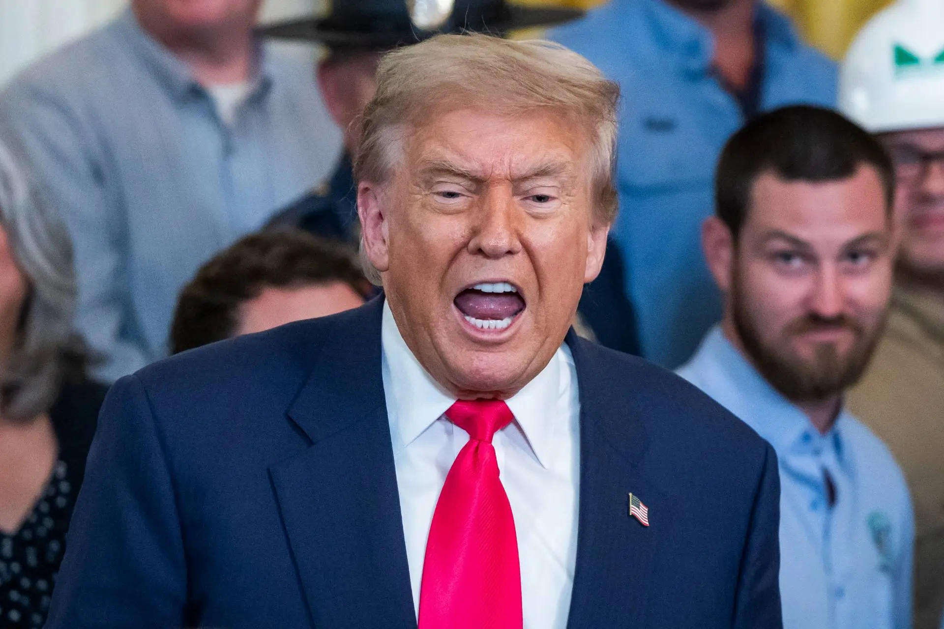 Trump no descarta volver a atacar Irán si hay informes de nuevo enriquecimiento de uranio