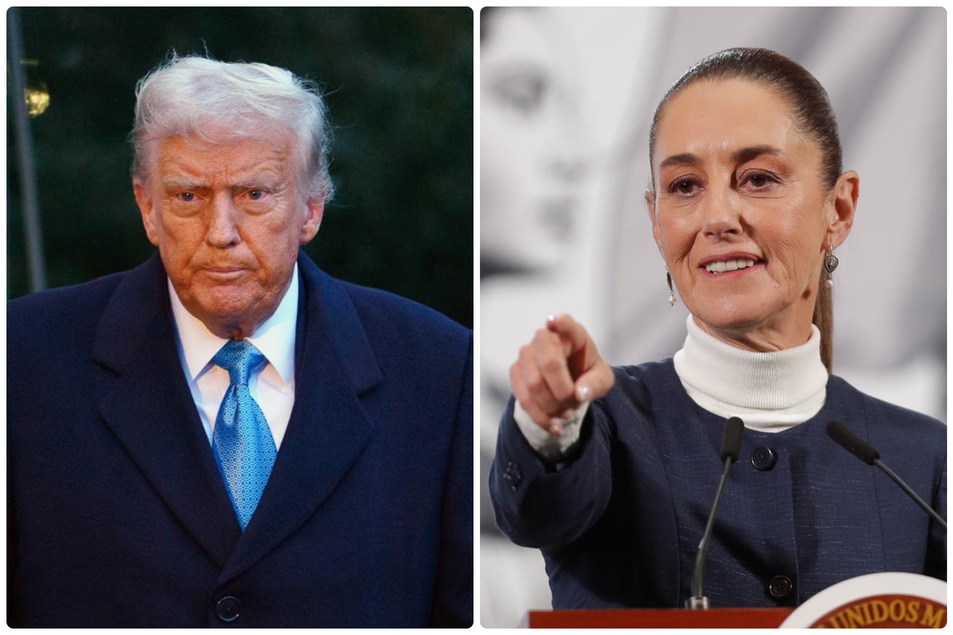 Sheinbaum y Trump vuelven a conversar por teléfono; esperan pronto llegar a acuerdos