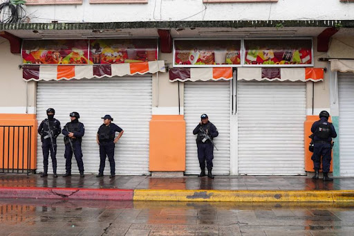 Ataque en Colima deja 15 detenidos y 3 del CJNG muertos