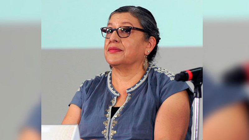 Por «decisión propia», la renuncia de Teresa Reyes a la CNB: Sheinbaum