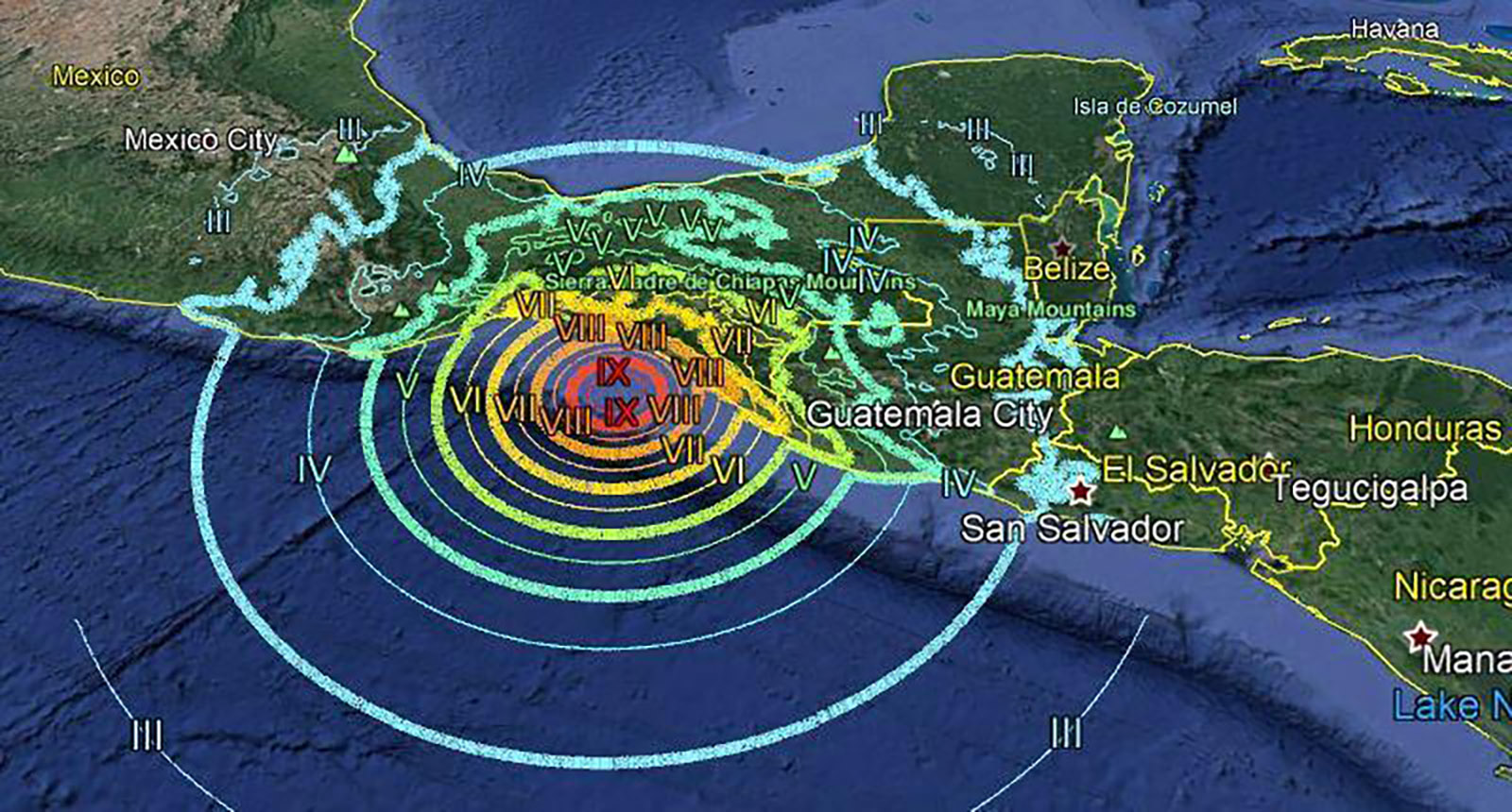 Temblor en Chiapas: se registra sismo de 4.3 en Huixtla