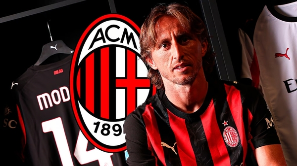 Luka Modric es nuevo jugador del AC Milan