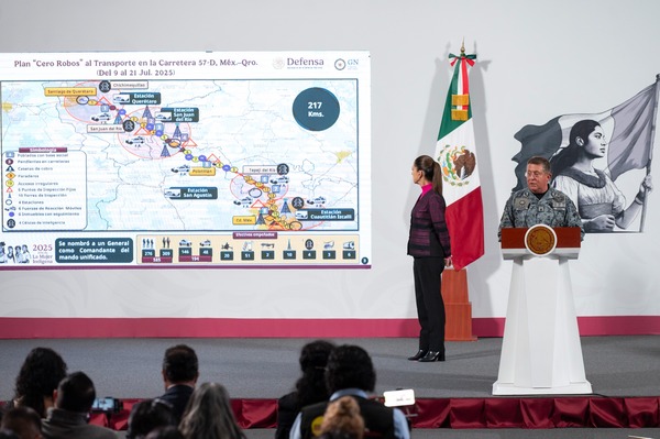 Gobierno de México presenta estrategia especial “Cero Robos” para carreteras