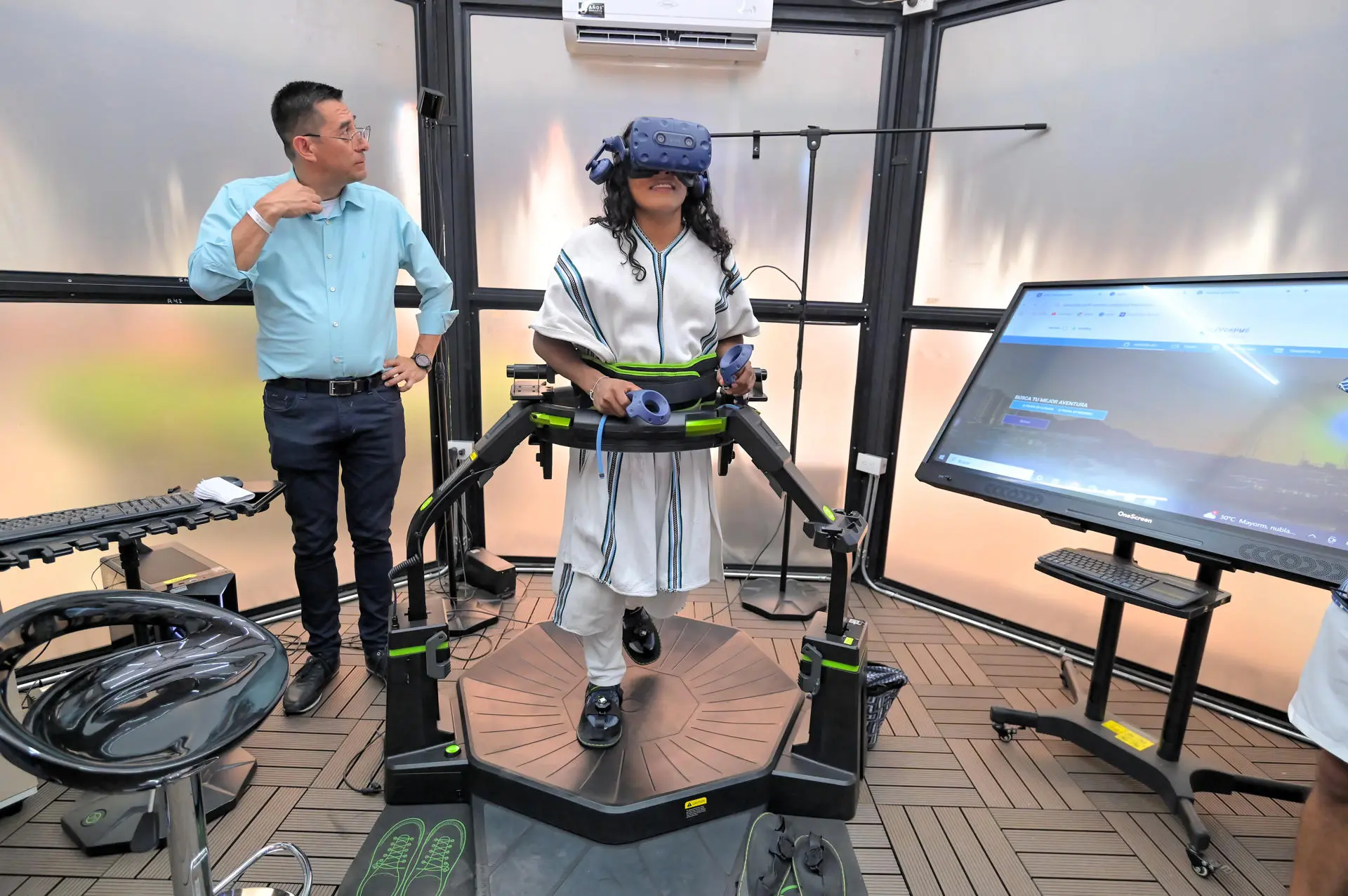 Indígenas de Colombia utiliza la tecnología para promover el turismo