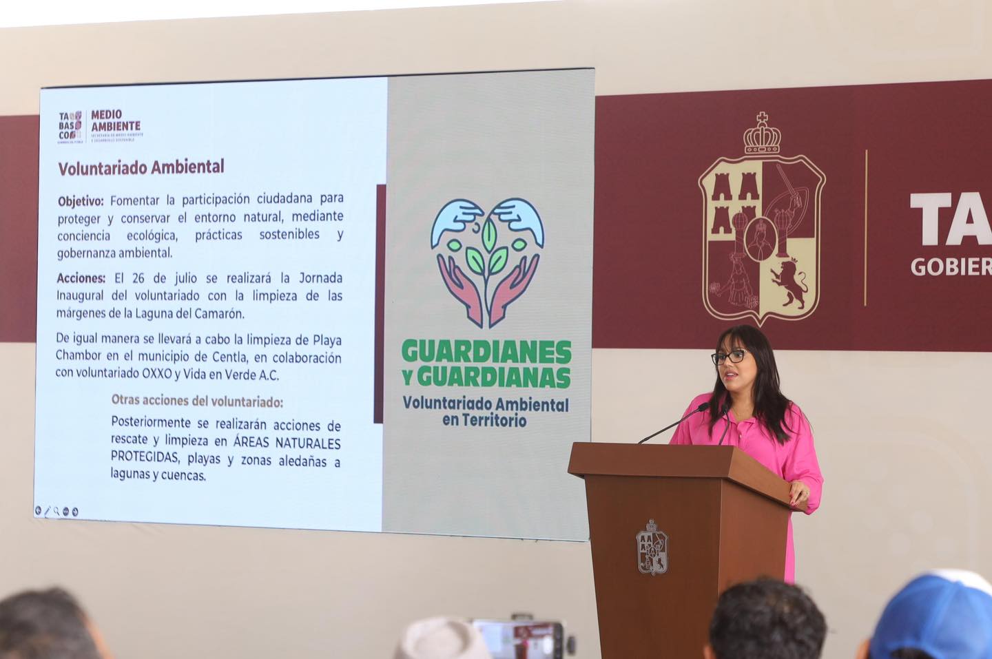Presentan en Tabasco el Programa de Justicia Ambiental