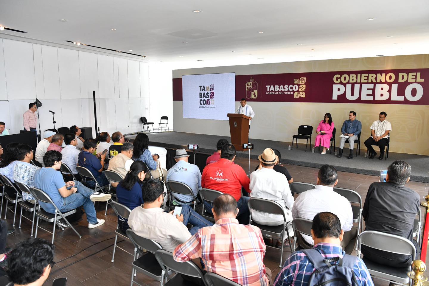 Tren Maya punta de lanza del nuevo modelo de diversificación económica en Tabasco, destaca el Gobernador Javier May