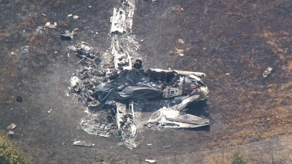 Confirman la muerte de los cuatro pasajeros de la avioneta que se accidentó en Reino Unido