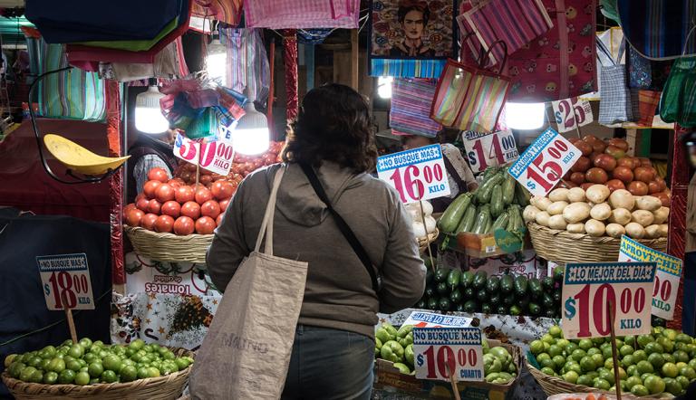 Inflación desacelera a 3.55% durante la primera quincena de julio