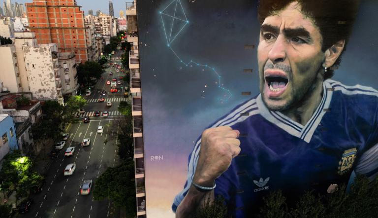 Conforman nuevo tribunal para juicio por muerte de Maradona tras baja de un juez