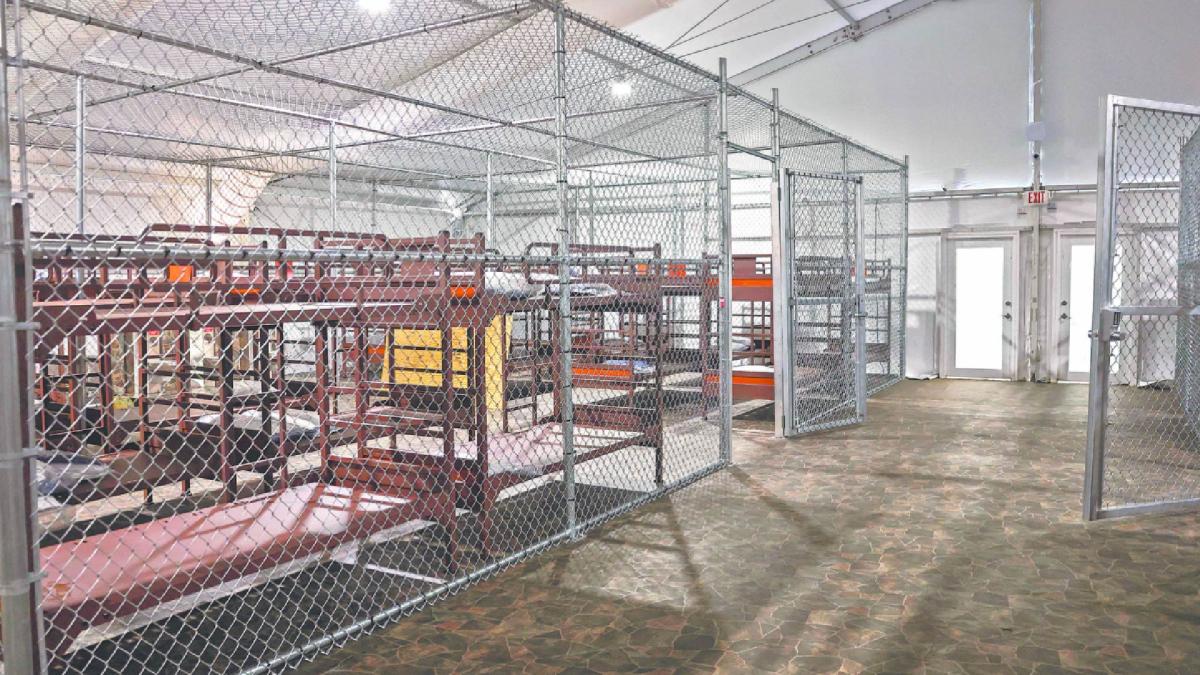 Gobierno de Trump destinará 608 mdd a estados para construir centros de detención para migrantes