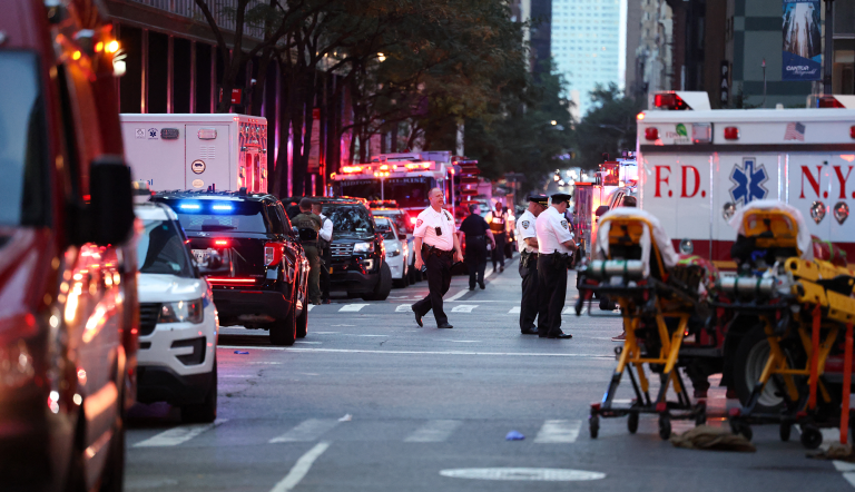 Ataque en Manhattan deja cinco muertos y varios heridos