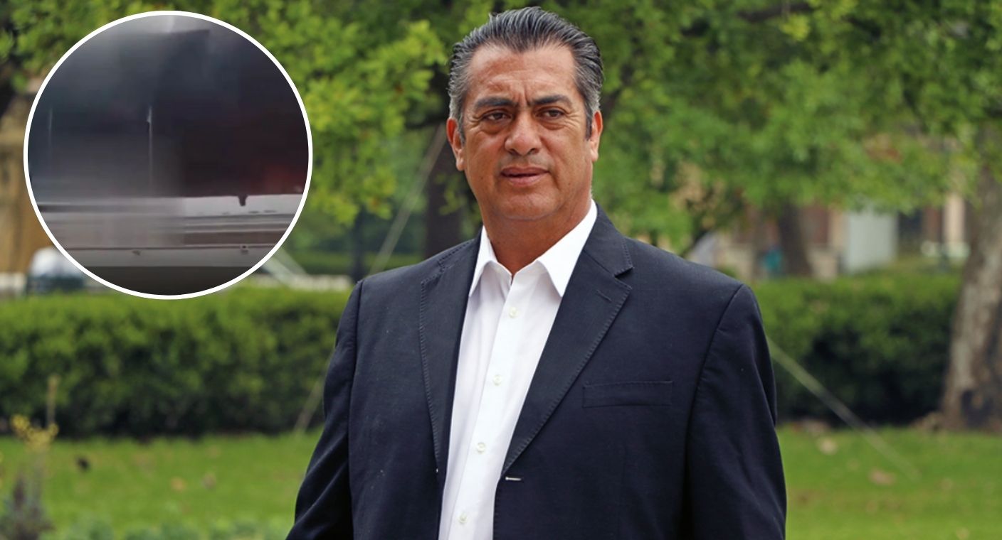 Hombre irrumpe y provoca incendio en residencia de ‘El Bronco’ en Nuevo León