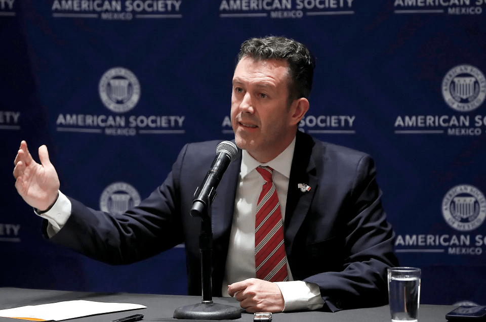 Presidente de American Society viaja a Washington para interceder por México ante EE.UU.