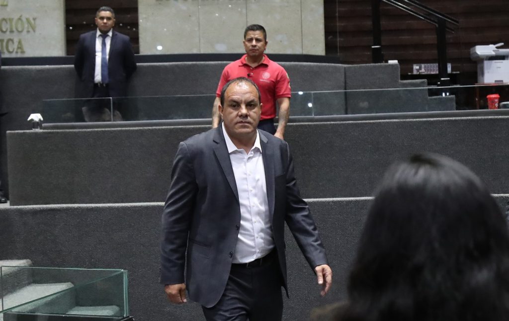 Tribunal Electoral ratifica sanción contra Cuauhtémoc Blanco por violencia política