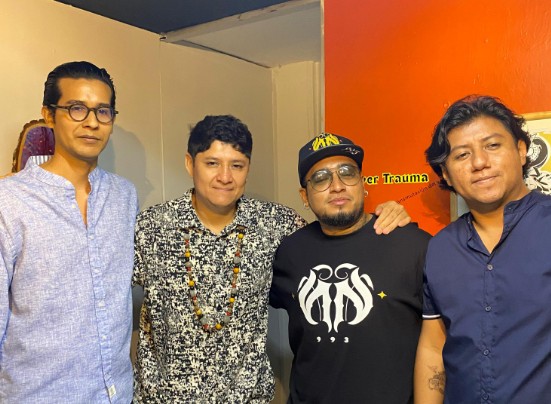 Se unen artista para expresar el urbanismo visual