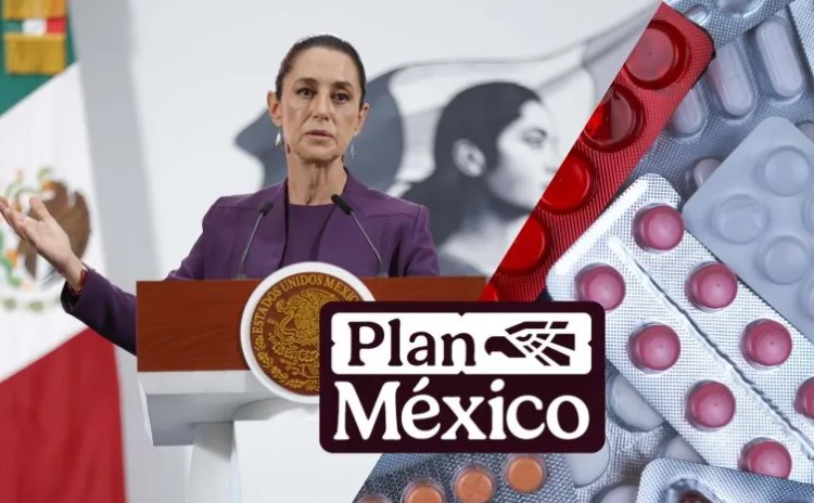 Sheinbaum anuncia inversión para fortalecer industria farmacéutica