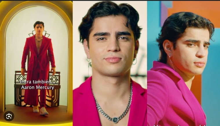 Aarón Mercury es anunciado como tercer participante de “La Casa de los Famosos México 3”
