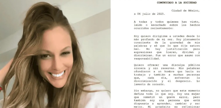 No busco compasión ni excusas: “Lady Racista” se disculpa