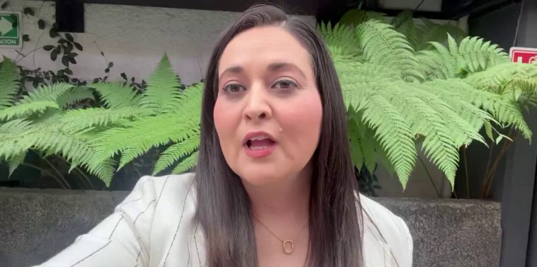 Senadora Cynthia López Castro propone retirar visas a extranjeros que discriminen en México