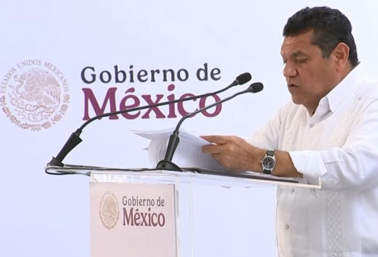 Reitera Javier May respaldo a Claudia Sheinbaum